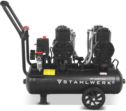 STAHLWERK Kompressor ST-228 Pro 410 l/min 8 bar 22 l