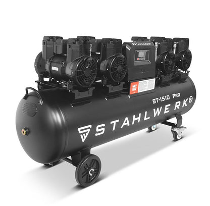 STAHLWERK Kompressor ST-1510 Pro 1000 l/min 10 bar 150 l