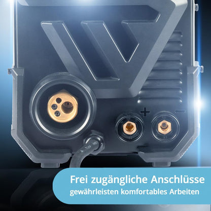 STAHLWERK MIG MAG 200 ST Plus Schweißgerät 20–200 A mit Zubehör