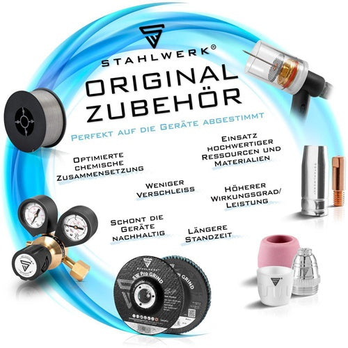 STAHLWERK Verschleißteile-Set für P-80 25-teilig
