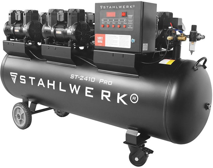 STAHLWERK Kompressor ST-2410 Pro 1250 l/min 10 bar 240 l