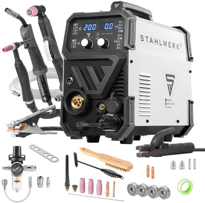 STAHLWERK Inverter Welder CTM-250 ST Single Unit with 3m Accessories