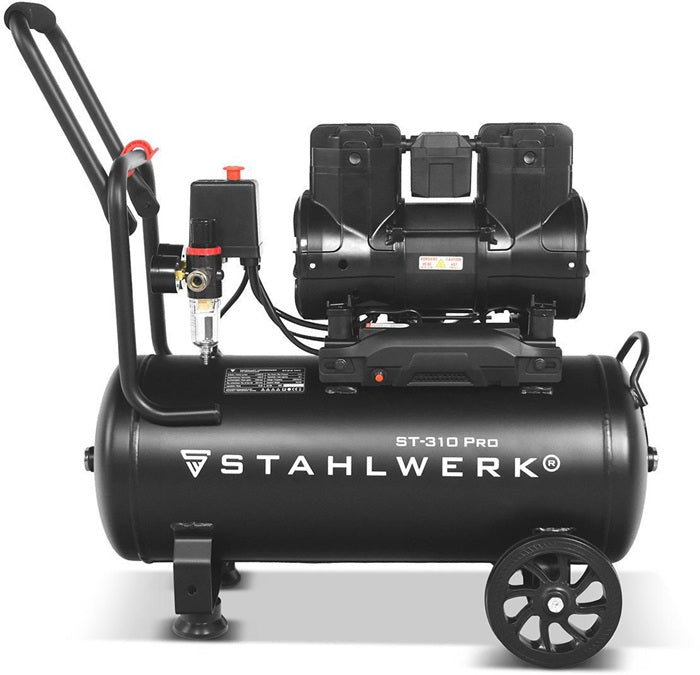 STAHLWERK Kompressor ST-310 Pro 250 l/min 8 bar 30 l