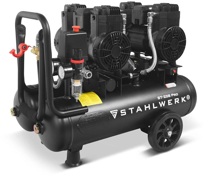 STAHLWERK Kompressor ST-228 Pro 410 l/min 8 bar 22 l