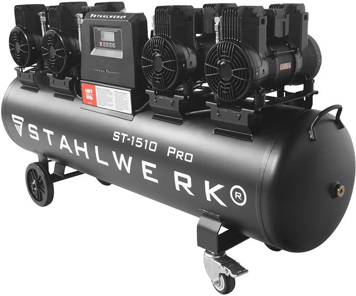 STAHLWERK Kompressor ST-1510 Pro 1000 l/min 10 bar 150 l