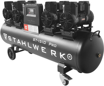 STAHLWERK Kompressor ST-1510 Pro 1000 l/min 10 bar 150 l