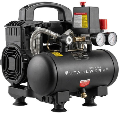 STAHLWERK Kompressor ST-38 Pro 190 l/min 8 bar 3 l