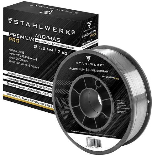 STAHLWERK žica za zavarivanje aluminija 1,2 mm 2 kg
