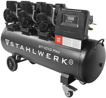 STAHLWERK Kompressor ST-1010 Pro 750 l/min 10 bar 120 l