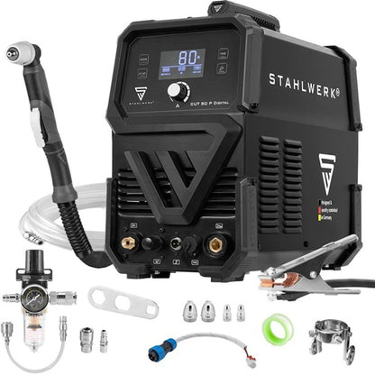 STAHLWERK Plasmaschneider CUT 80 P Digital Einzelgerät mit Zubehör bei tool for you