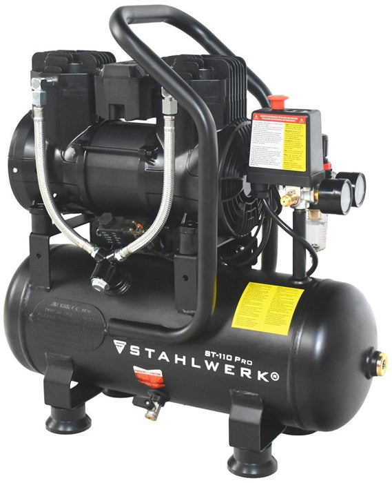 STAHLWERK Kompressor ST-110 Pro 250 l/min 8 bar 12 l