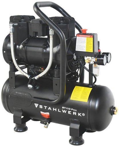 STAHLWERK Kompressor ST-110 Pro 250 l/min 8 bar 12 l