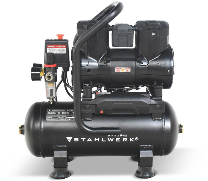 STAHLWERK Kompressor ST-110 Pro 250 l/min 8 bar 12 l