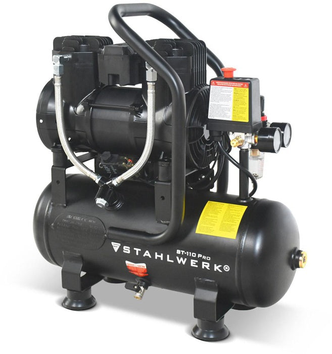 STAHLWERK Kompressor ST-110 Pro 250 l/min 8 bar 12 l