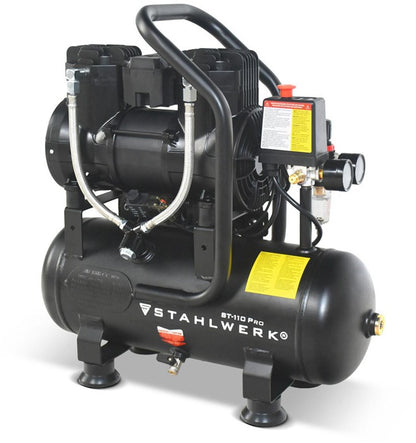 STAHLWERK Kompressor ST-110 Pro 250 l/min 8 bar 12 l