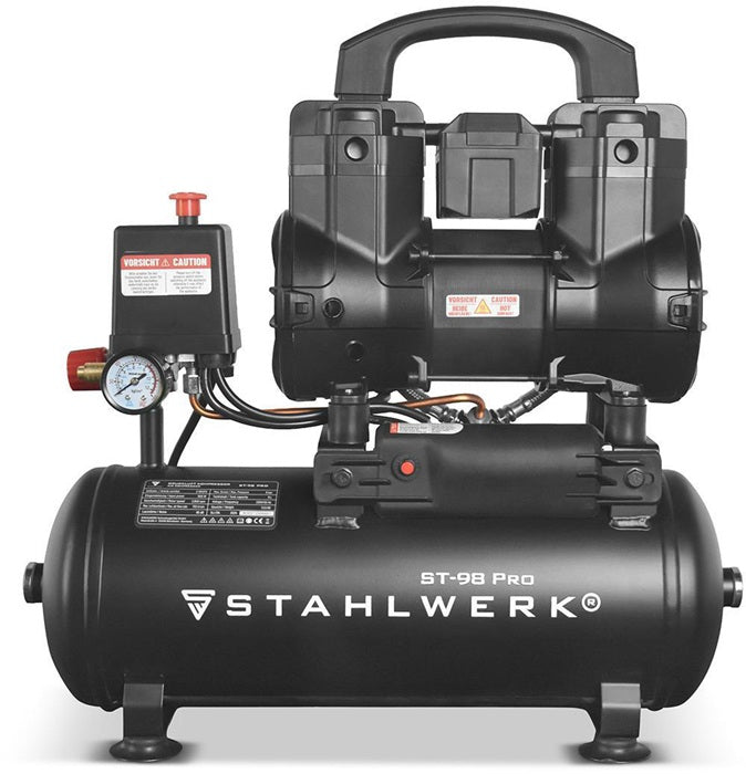 STAHLWERK Kompressor ST-98 Pro 170 l/min 8 bar 9 l