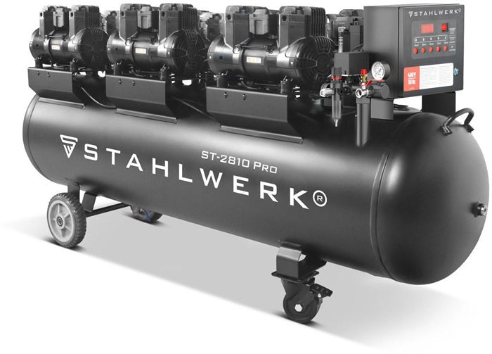 STAHLWERK Kompressor ST-2810 Pro 1500 l/min 10 bar 280 l