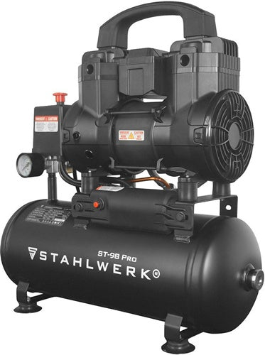 STAHLWERK Kompressor ST-98 Pro 170 l/min 8 bar 9 l