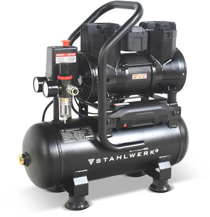 STAHLWERK Kompressor ST-110 Pro 250 l/min 8 bar 12 l