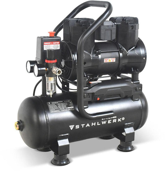 STAHLWERK Kompressor ST-110 Pro 250 l/min 8 bar 12 l