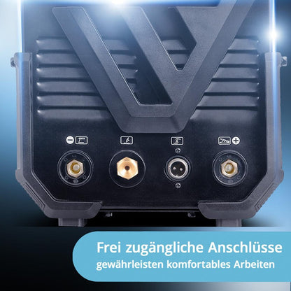 STAHLWERK AC/DC 200 ST WIG / TIG-Schweißgerät 10–200 A mit Zubehör