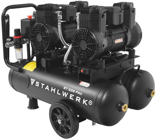 STAHLWERK Kompressor ST-228 Pro 410 l/min 8 bar 22 l