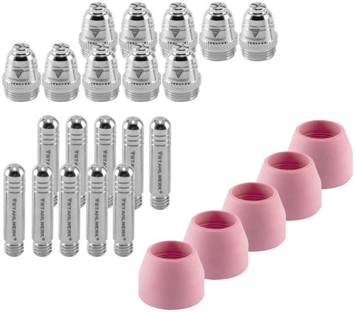 STAHLWERK Verschleißteile-Set für AG-60 25-teilig bei tool for you