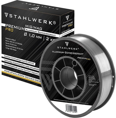 STAHLWERK žica za zavarivanje aluminija AlMg5 1,0 mm 2 kg