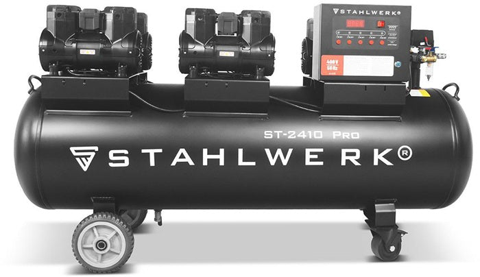 STAHLWERK Kompressor ST-2410 Pro 1250 l/min 10 bar 240 l