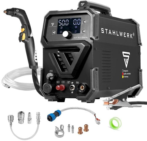 STAHLWERK Plasmaschneider CUT 50 Pro Digital Einzelgerät mit Zubehör bei tool for you