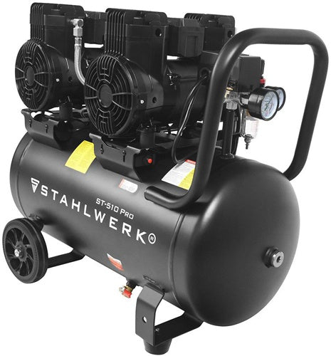 STAHLWERK Kompressor ST-510 Pro 500 l/min 10 bar 50 l