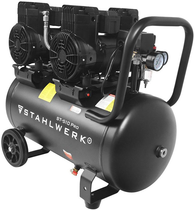STAHLWERK Kompressor ST-510 Pro 500 l/min 10 bar 50 l