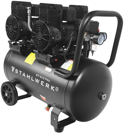 STAHLWERK Kompressor ST-510 Pro 500 l/min 10 bar 50 l