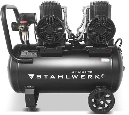 STAHLWERK Kompressor ST-510 Pro 500 l/min 10 bar 50 l