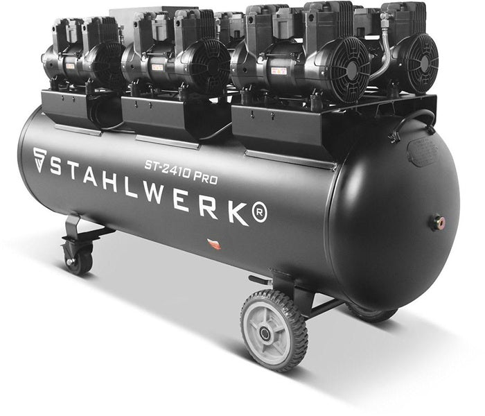 STAHLWERK Kompressor ST-2410 Pro 1250 l/min 10 bar 240 l