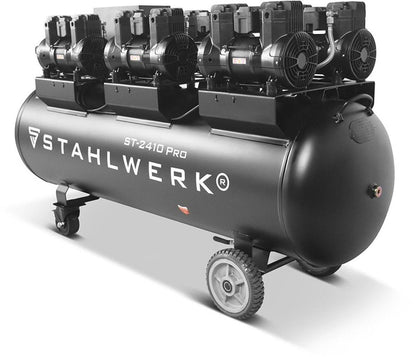 STAHLWERK Kompressor ST-2410 Pro 1250 l/min 10 bar 240 l