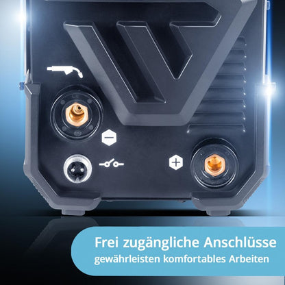 STAHLWERK Mini FLUX 120 ST Digital Fülldrahtschweißgerät 20–120 A
