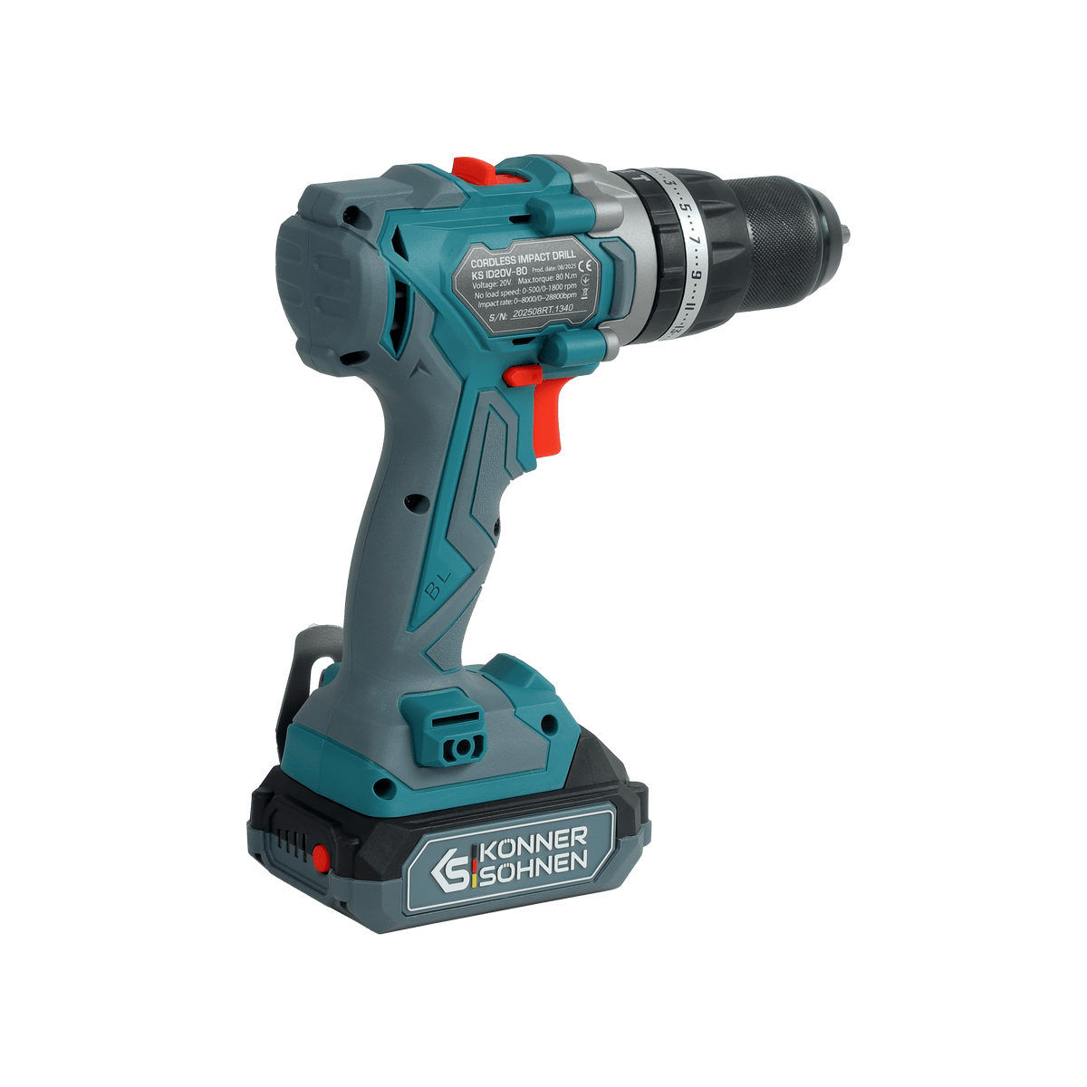 Kabelloses Master-Set 2in1 KS IDISD 20V SET 2 – Ansicht 19