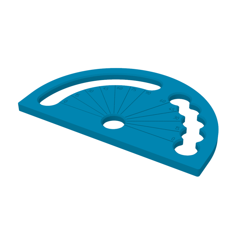 Winkelmesser System Φ28 Seria PLUS (12mm)