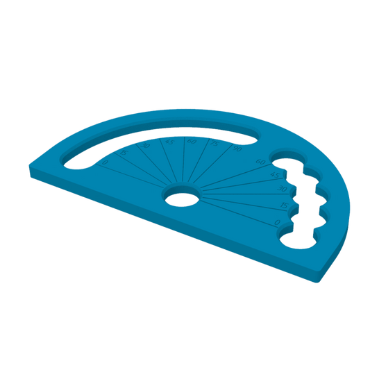 Winkelmesser System Φ28 Seria PLUS (12mm)