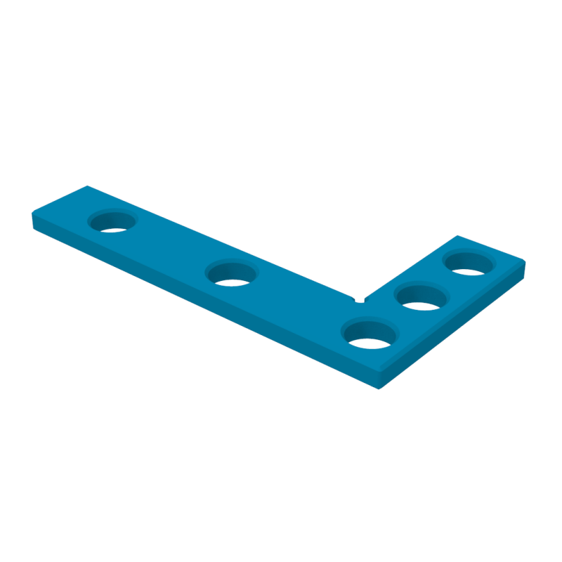 Flachwinkel 275x150mm