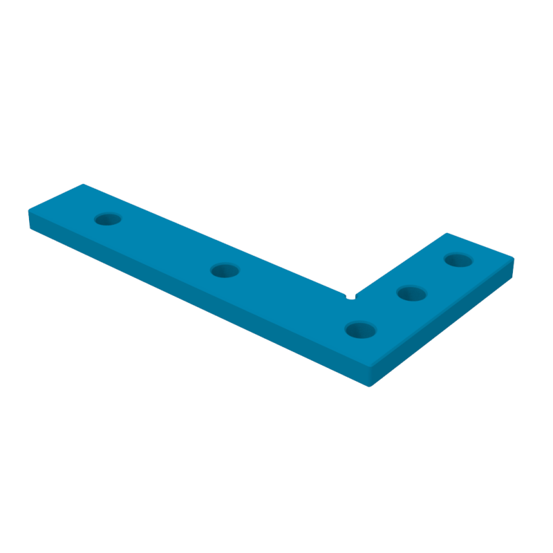 Flachwinkel 275x150mm