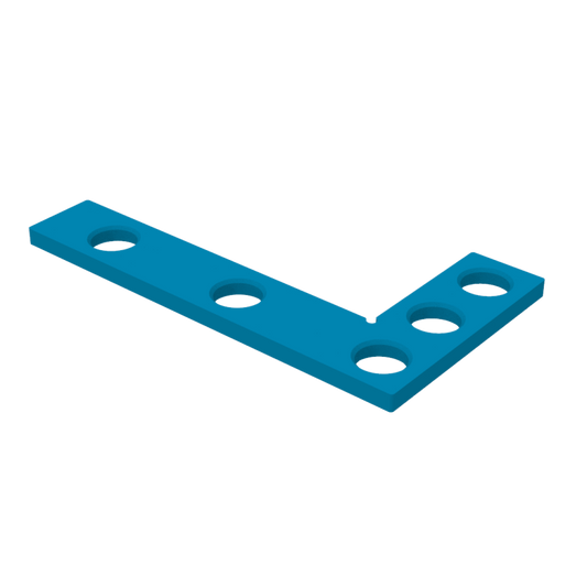 Flachwinkel 275x150mm System Φ28 Seria PLUS (12mm)