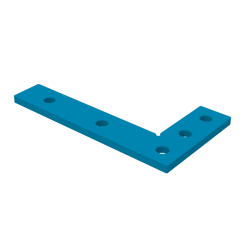 Flachwinkel 275x150mm