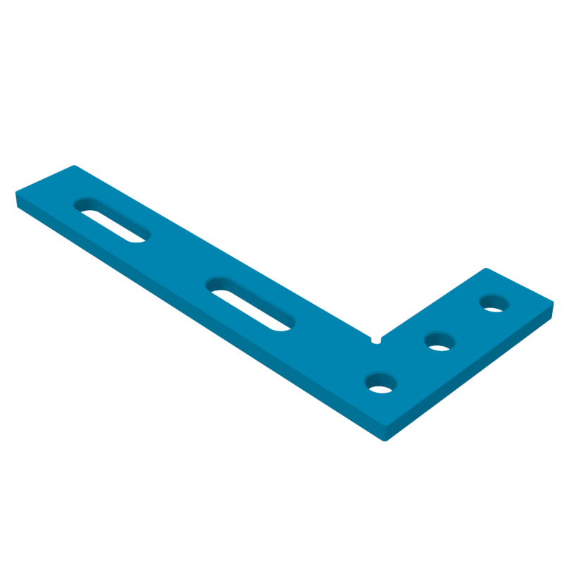 Flachwinkel 320x150mm