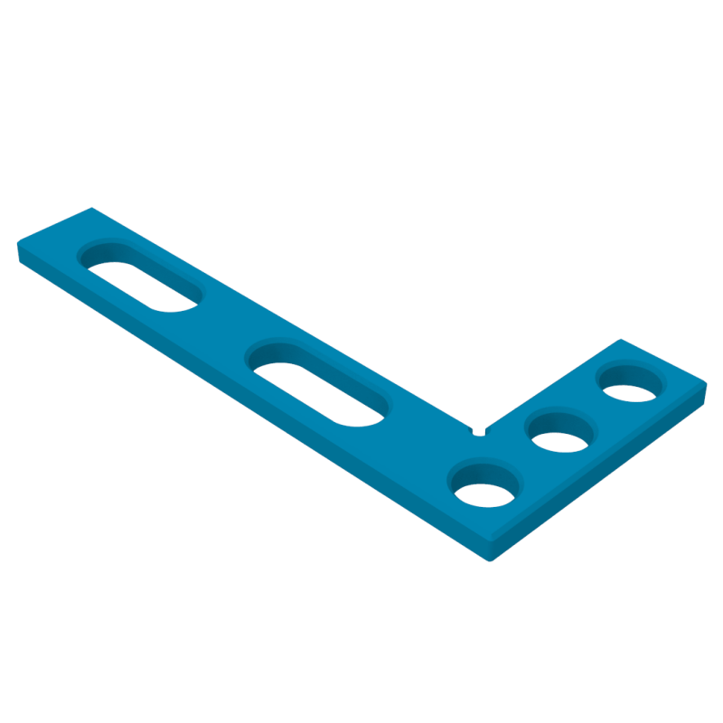 Flachwinkel 320x150mm