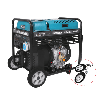 Diesel-Inverter-Generator KS 9500iDЕ ATSR – KS 9500IDE ATSR