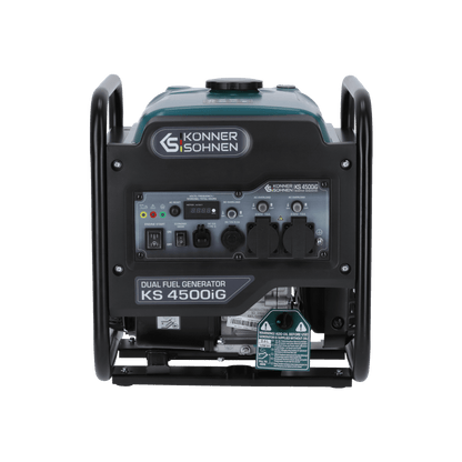 Dual Fuel-Inverter-Generator KS 4500iG – Ansicht 10