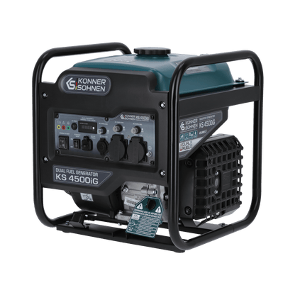 Dual Fuel-Inverter-Generator KS 4500iG – Ansicht 11