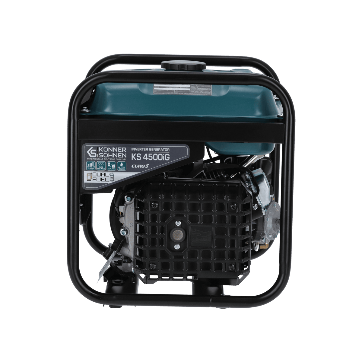 Dual Fuel-Inverter-Generator KS 4500iG – Ansicht 12
